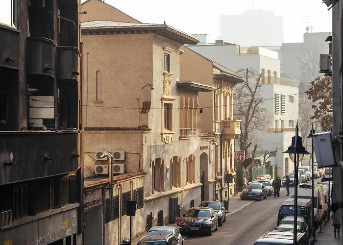 Old Town - Historic Area Lägenhet Bukarest