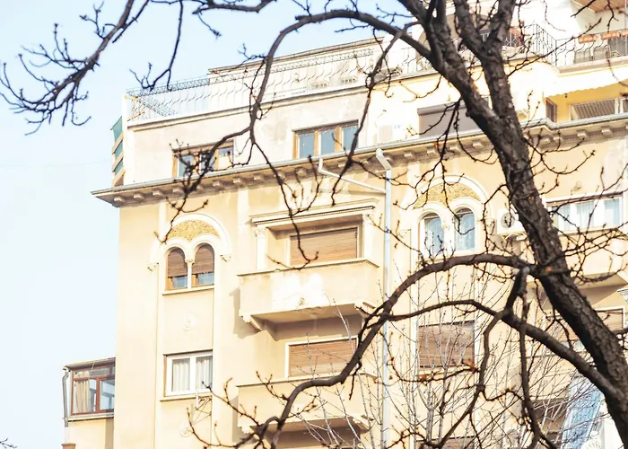 Old Town - Historic Area Apartman Bukarest